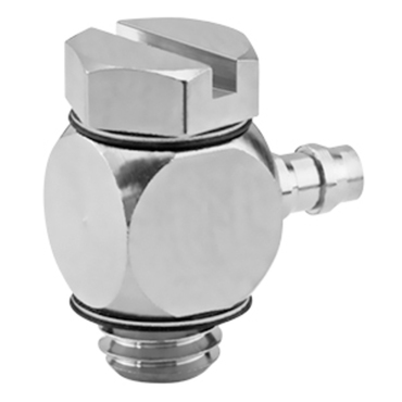 Miniature Fitting - Barb Elbow series M5ALH